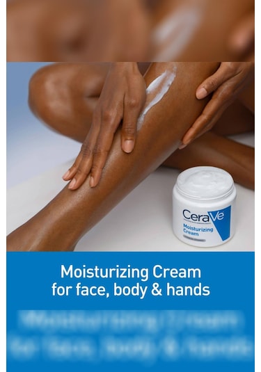 Cerave Yüz Ve Vücut İçin Nemlendirici Krem 340gr