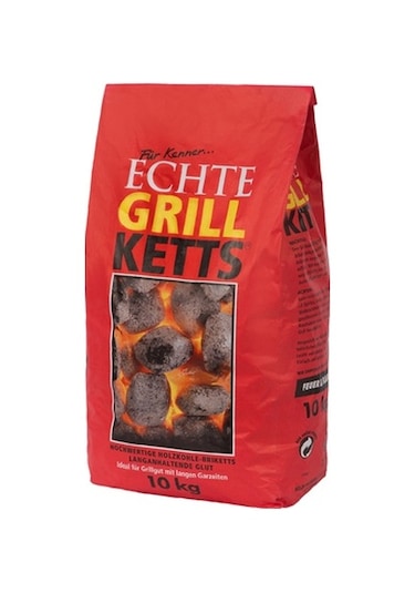 Feuer & Flamme Echte Briket Mangal Kömürü 10 KG