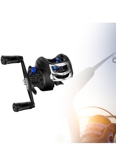 Homyl Baitcasting Reel Süper Kompakt 8kg Max Sağ-el Sağ El Çok Renkli