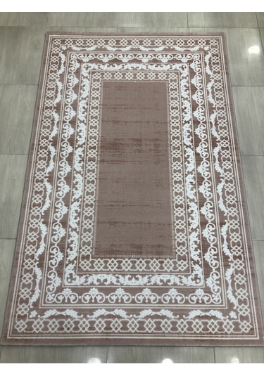 Dinarsu Halı Divina 150X233 Dı-007 Pudra Pembe Beyaz 4 M2 Halı !