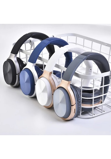 Pell HZ-BT830 Bluetooth 5.0 Super Bass Kulak Üstü Kulaklık