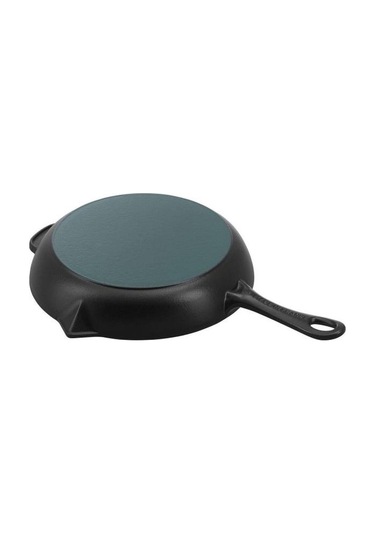 Staub Demir Döküm Saplı Kızartma Tavası 26 Cm Siyah