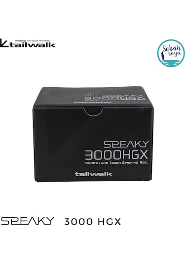 Tailwalk Speaky 3000 Hgx 6+1bb Olta Makinesi