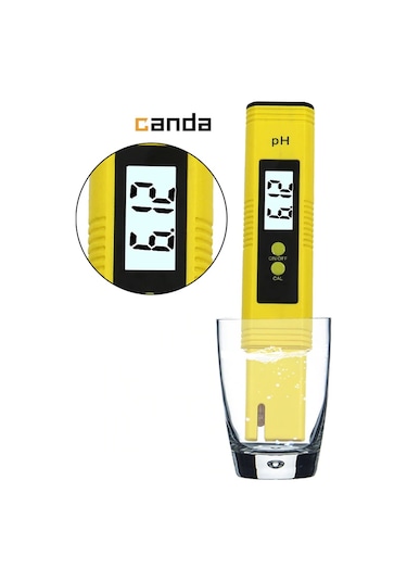 Zauss Dijital Ph Metre 0.01 Hassasiyet Su Sıvı Akvaryum Ph Ölçer