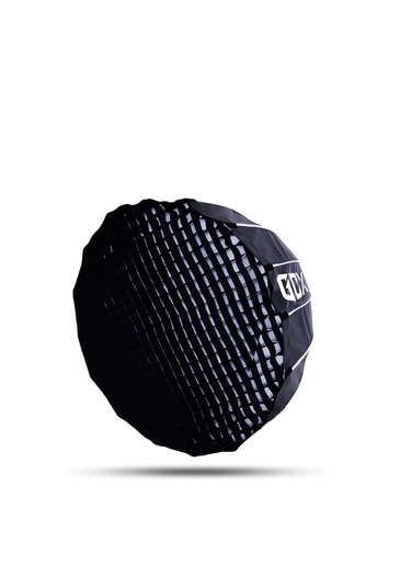 Gdx Qpg90 Parabolik Gridli 90cm Softbox - Kolay Hızlı Pratik Kuru