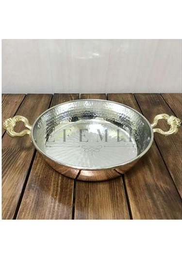 Çapar Group Bakır Dövme Tava 22 Cm
