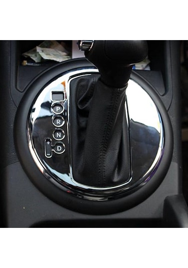 Kia Sportage 2010-2015 İçin Krom Araba İç Mekan Vites Paneli Döşemesi