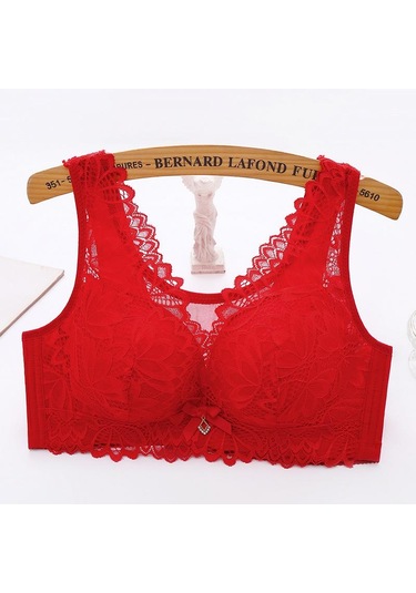 Sarı Fallsweet Tam Kapsama Kadın Dantel Sutyen Şınav Sütyen Bcd Fincan Iç Çamaşırı Bayanlar Sarı