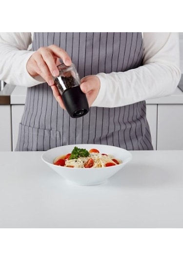 Baharat Değirmeni Ikea Öğütücü Ihardıg 365 Karabiber Tuz Öğütücü Şeffaf
