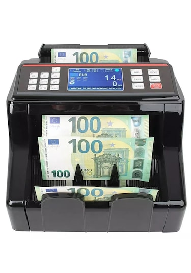 Sigma Sc7520g Karışık Para Sayma Makinesi - Tl - Euro - Usd