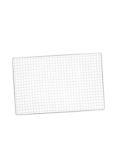 Trendooze Paslanmaz Çelik Barbekü Teli, Yapışmaz Izgara, Açık Hava Kamp İçin Kolay Temizleme