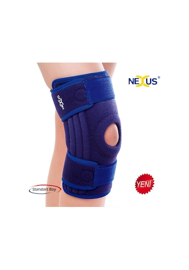 Variteks Nexus 893 Fleksible Balenli Dizlik Patella Destekli