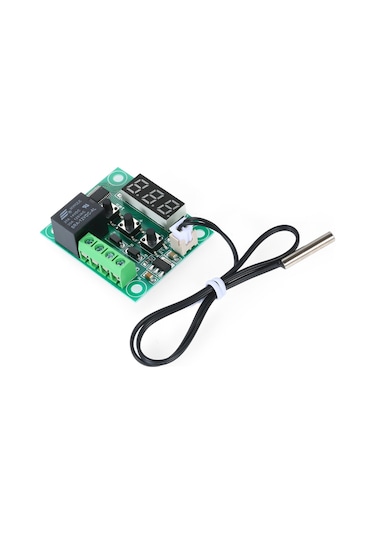 Mufunye XH-W1209 Kırmızı Led Ekranlı Sıcaklık Kontrol Dijital Termostat