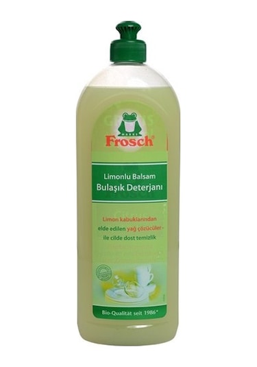 Frosch Limonlu Balsam Sıvı Bulaşık Deterjanı 750 ML