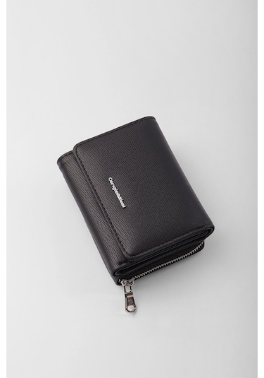 Cengiz Pakel Antalya Kadın Cüzdan-Portföy 65221A-Siyah (490902312)-65221A-Siyah