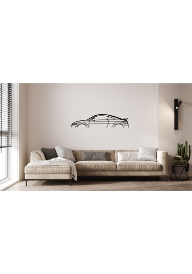 Audi Ttrs Duvar Süsü Tablo Dekorasyonu 2d 45-50cm
