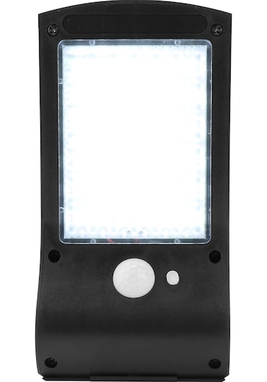 Vkemall 36 Led Güneş Enerjili Duvar Lambası, Otomatik Algılayıcı, Bahçe/çadır Işığı, Ip65 Su Geçirmez, 280lm Parlaklık, Kolay Kurulum