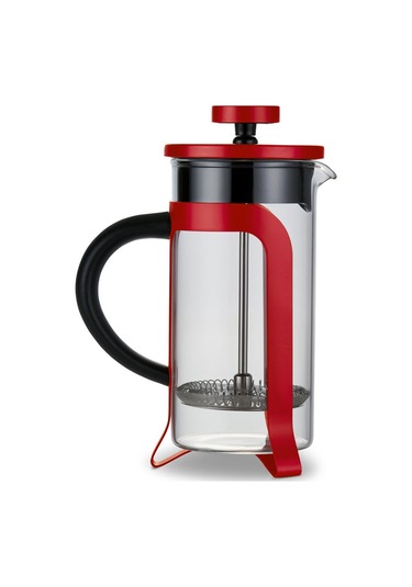 Tchibo French Press, Kırmızı 300 Ml Kırmızı