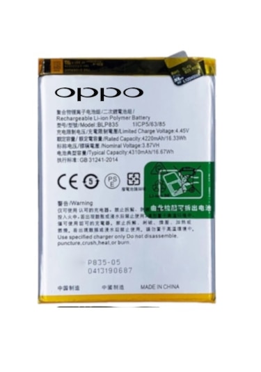 Oppo Reno 5 Lite Batarya Blp835