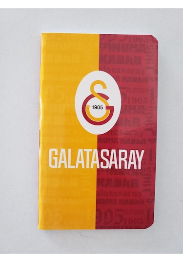 Galatasaray Lisanslı Not Defteri 32 Yaprak Çizgili 8X13