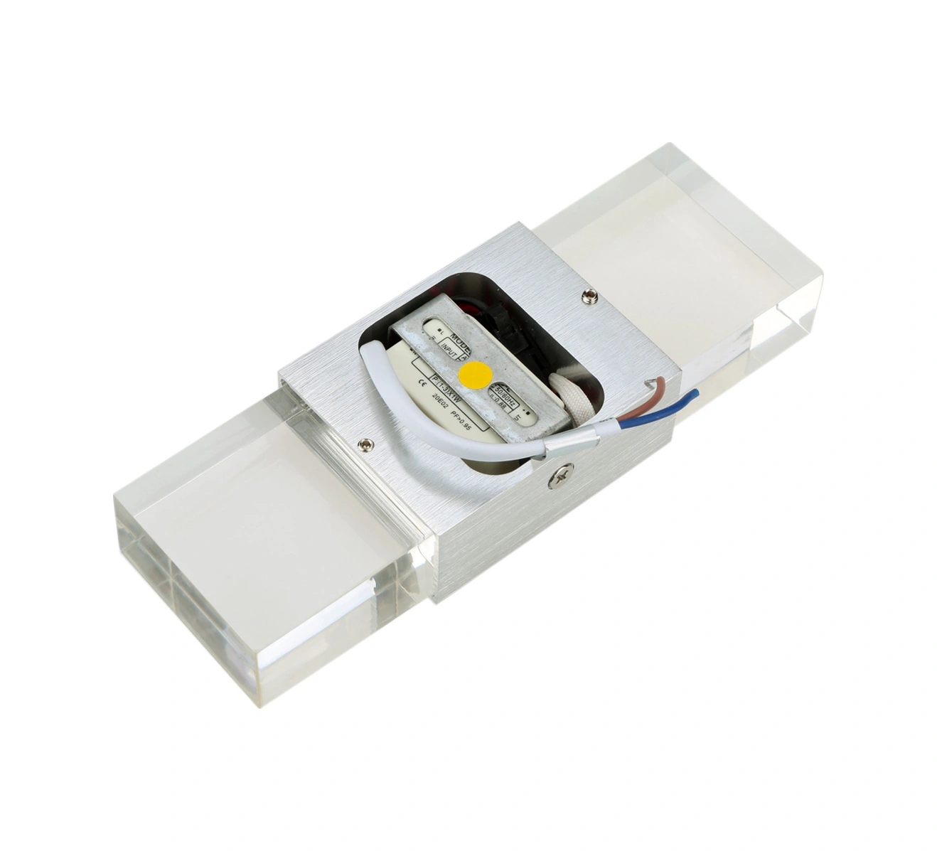 Folinda Kırmızı Led İki Aydınlatıcı Alüminyum Duvar Lambası - Modern Stile Sahip, Enerji Verimli, Otel Ve Yatak Odası İçin Uygun Kırmızı