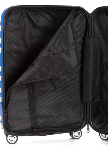 Fossil Unisex Kabin Boy Valiz Sax 123x Saks Mavi