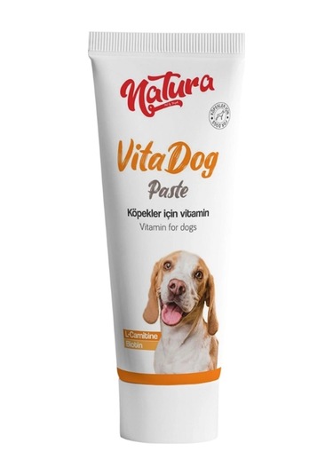 Natura Vitadog Paste 100 Ml: Köpekler İçin Tüy Dökülmesini Azaltan, Vitaminli Güç Takviyesi