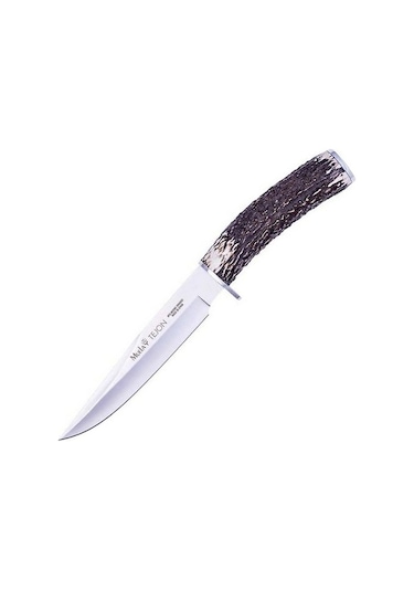 Muela Tejon 16cm Geyik Boynuzu Saplı Kamp Bıçak Çok Renkli