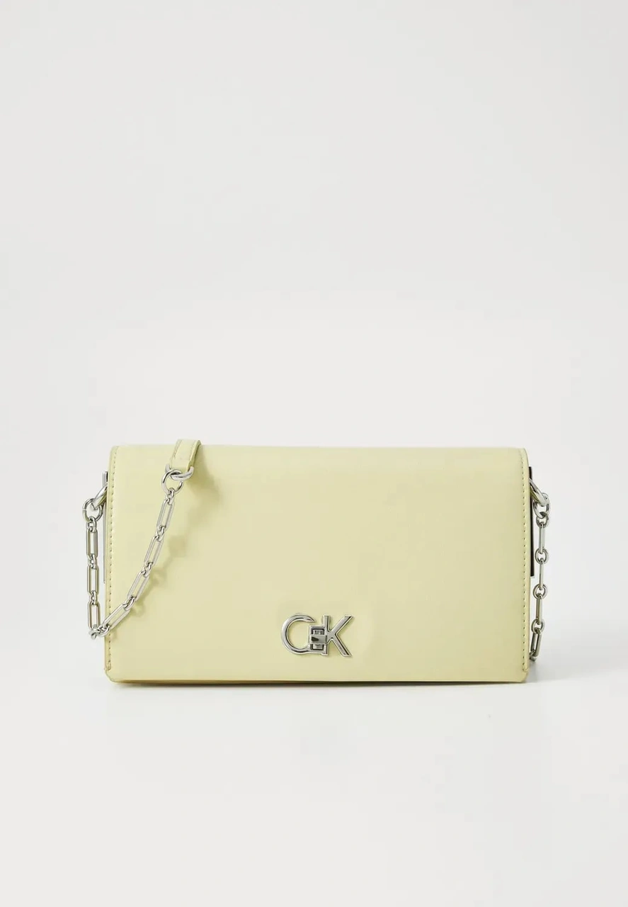 Calvin Klein Kadın Çapraz Çanta Lv04f3103grm0 Beyaz