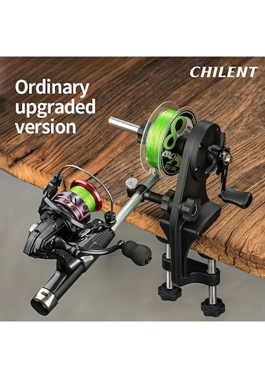 Xuweiwei Düzenli Chılent Yükseltilmiş Balıkçılık Makarası Hızlı Hareketli Pe Hattı İçin Ergonomik Sağlam Siyah Tasarım Tackle Lure Balıkçılık Ekipmanı