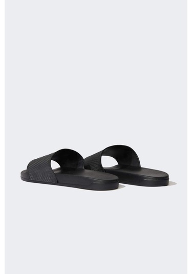 DeFacto Erkek Düz Taban Tek Bantlı Eva Terlik E3337AX25SMBK23