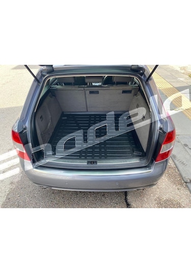 Audi A4 Avant B6 B7 Kasa Bagaj Havuzu Kokusuz Sert Kaucuk Sıyah