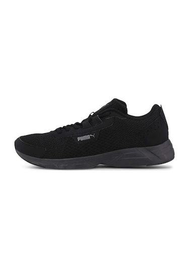 Puma Space Runner Erkek Siyah Spor Koşu Ayakkabısı 19390505 001