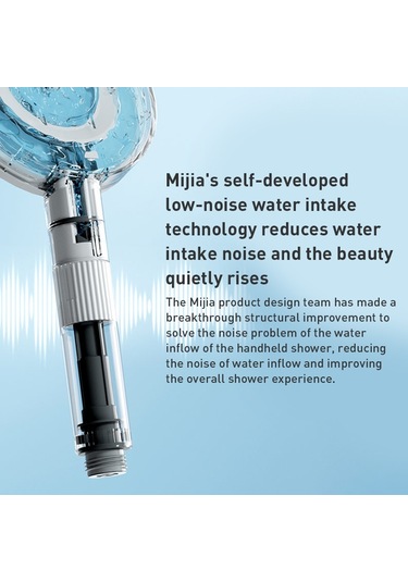 Sones Xiaomi Mijia Banyo Basınçlı El Duş Spreyi Lotus Başlığı Diğer