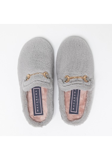 Anaı146 Dark Orange Terlik/ Panduf Ev Kadın Anaı146-mk Macarena Groseto Anaı146 Dark Orange