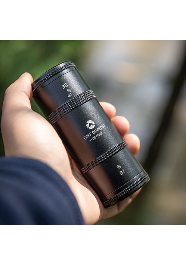 Kahve Kutusu Açık Hava Kamp Alüminyum Alaşımlı Kahve Çekirdeği Çay Yaprakları Saklama Şişesi Kahve Ve Çay İçin Mühürlü Katmanlı Saklama Kavanozu