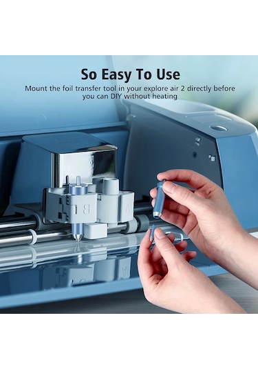 Folyo Transfer Aleti Yedeği, Crıcut Maker İçin 3'ü 1 Arada Transfer Kiti