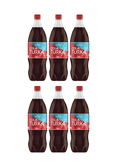 Cola Turka Kola 6 x 1 L