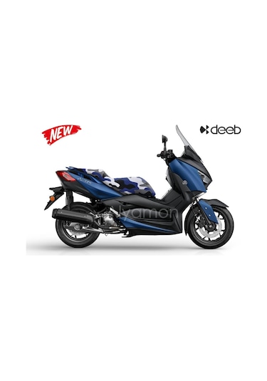 Deeb X-Max Kamuflaj Sele Kılıfları