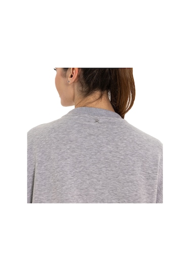 Inguz Oversize Sweatshirt Gri