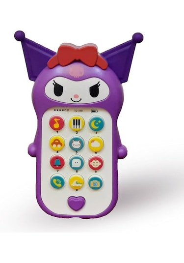 Kuromi Cep Telefonu Mavi