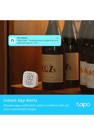 Tp-lınk Tapo T315, Akıllı Sıcaklık Ve Nem Monitörü