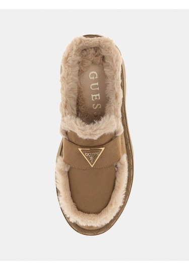 Guess Brideen Kadın Natural Terlik Flfbrıesu06-natu Natural