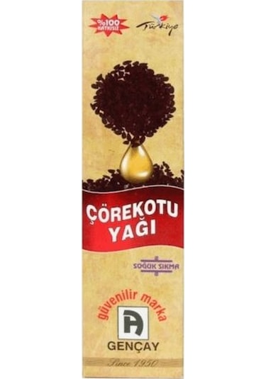 Gençay Çörekotu Yağı 250 ML