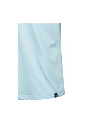 2as Axel Erkek Bisiklet Yaka T-shirt Açık Mavi