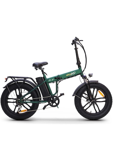 Skyjet Nıtro Pro Elektrikli Bisiklet Yeşil