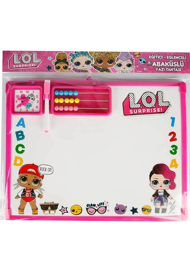 L.o.l Abaküslü Yazı Tahtası Lol7588