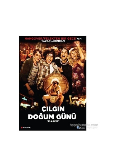 Çılgın Doğum Günü - 21 & Over DVD