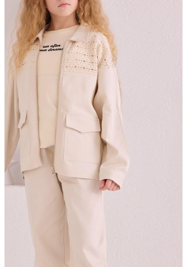 Cıchlıd Kız Çocuk Takım 25ycıchlıd-4000-015 Bej