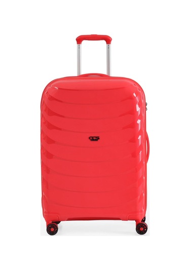 Ççs 5263 Polipropilen Battal Boy Valiz Kırmızı